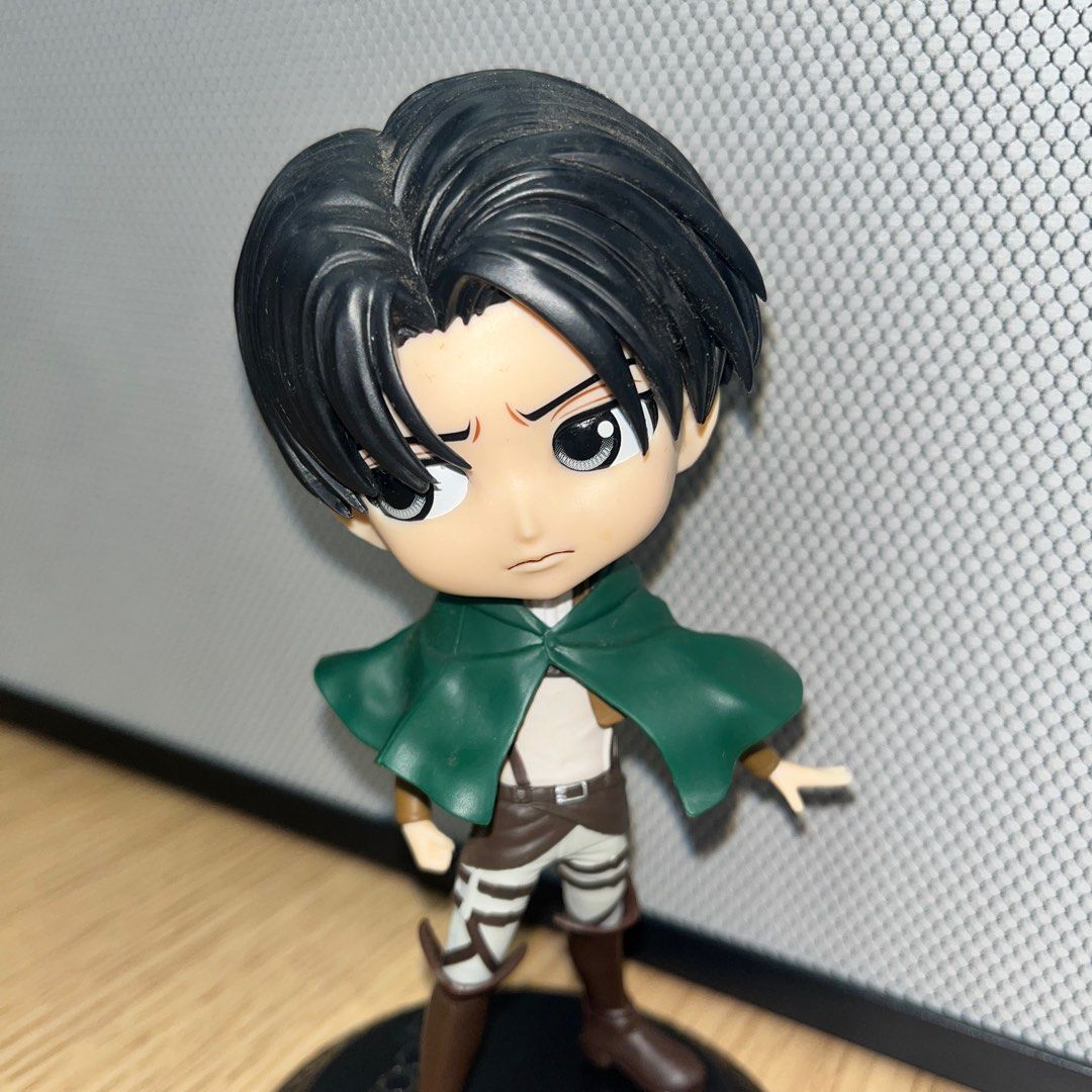 Qposket Captain Levi (Attack on Titan) (Category: Figurines & Statues) located in Mandaluyong City. Submitted by declutterlover (Listing ID 1347699476, Image 3). Description: rfs: need funds! you’ll only get the figure :) no box.