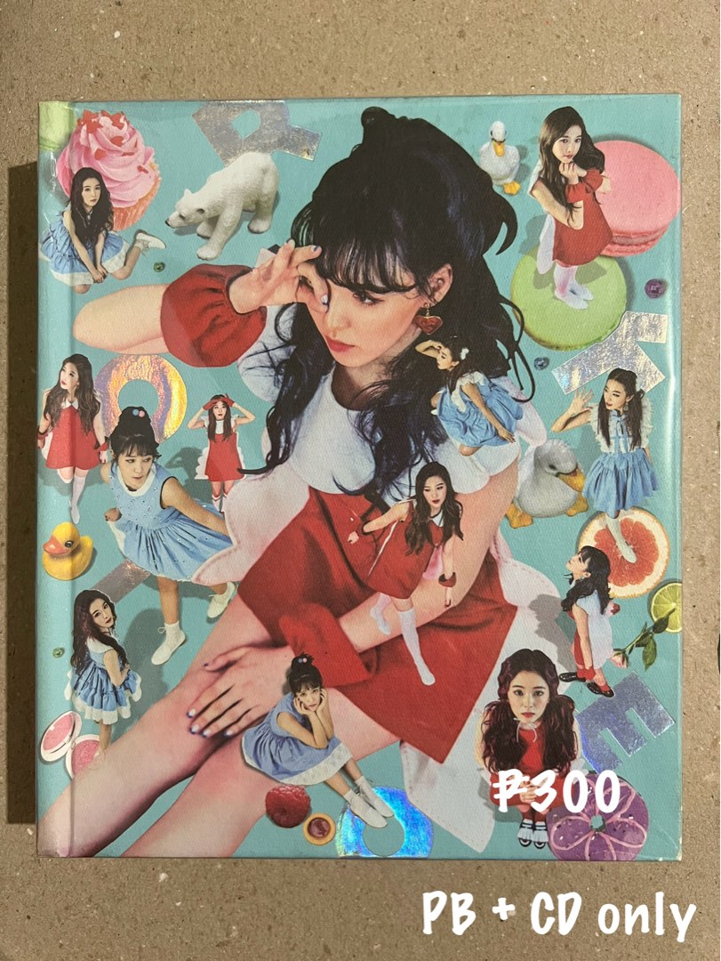 Red Velvet Wendy Rookie Unsealed Album, Hobbies & Toys, Memorabilia ...