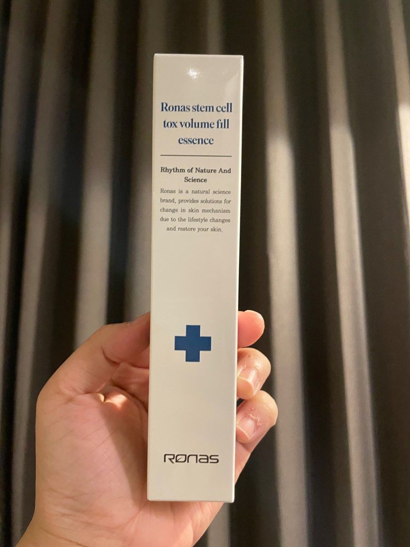 Ronas Stem Cell Tox Volume Fill Essence, Beauty & Personal