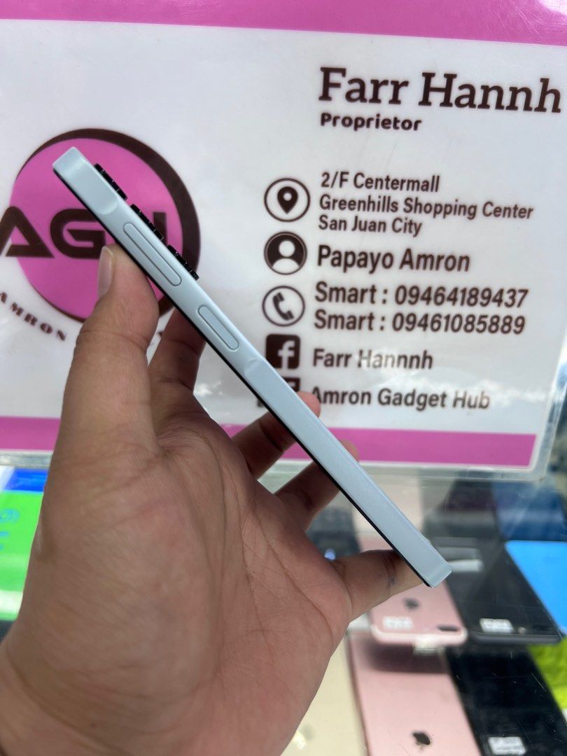 SAMSUNG A15 128GB (Category: Samsung) located in Manila. Submitted by farhanadau39938 (Listing ID 1347699266, Image 3). Description: SAMSUNG A15 128GB ~STORAGE | 128GB☑️ ~MEMORY | 4RAM☑️ ~NTC APPROVED ☑️ ~NO ISSUE☑️ ~NO REPAIR HISTORY ☑️ ~LEGIT | ORIGINAL ☑️ ~UNLI RESET ~NOT REFURBISHED ~99%SMOOTH☑️ INCLUSION ~CASE☑️ ~TEMPERD GLASS☑️ ~CHARGER ☑️ CASH ON DELIVERY NATIONWIDE 🚚 ~OPEN FOR COD cash on delivery 📦 ~OPEN FOR COP cash on pick up ⬆️ ~COP