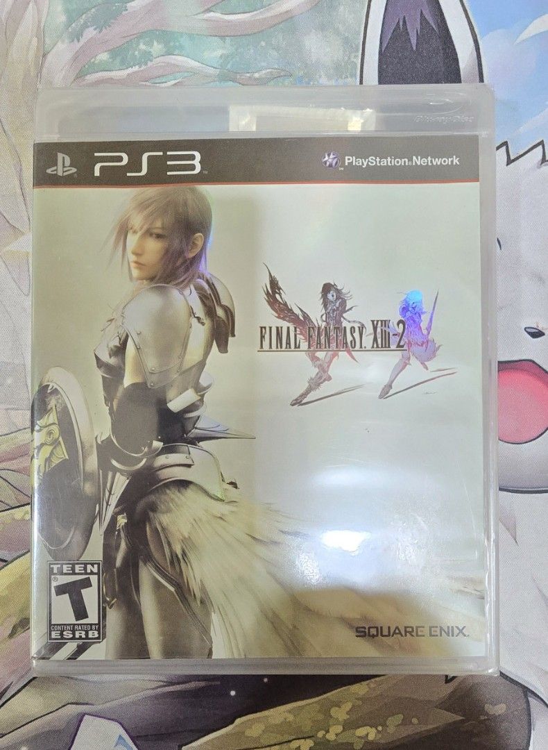 SEALED PS3 Final Fantasy Bundle (Category: PlayStation) located in Quezon City. Submitted by kevinskorner (Listing ID 1347741955, Image 2). Description: Selling my Final Fantasy Bundle collection. All are SEALED. Feel Free to ask for more pictures - Final Fantasy 13-2 - Final Fantasy 14 Heavensward - Final Fantasy A Realm Reborn RFS: Decluttering 2025 Payment Method: GCash, Maya, BPI, UB Shipping: Grab, Lalamove, LBC. Buyer shoulders shipping fee