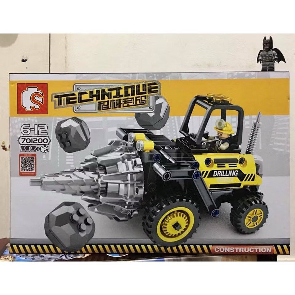 SEMBO Technique No. 701200/ 701201 Drilling/ Road Roller, Hobbies ...