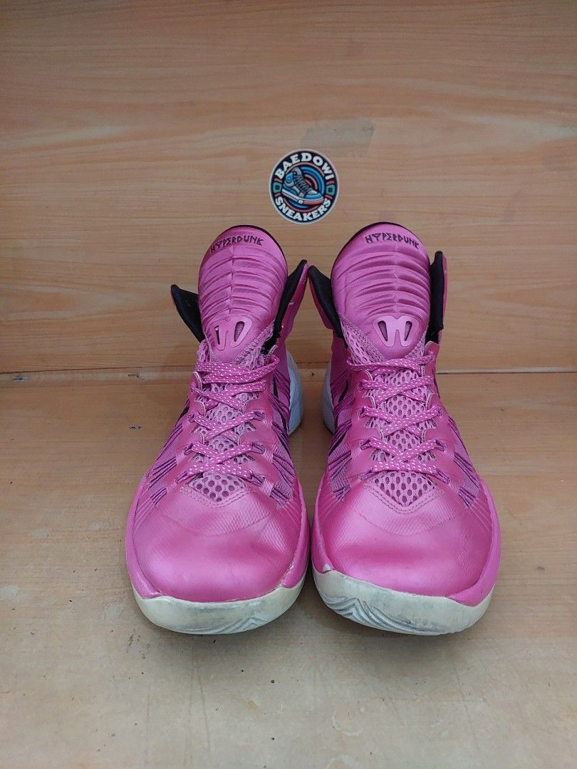 Sepatu Basket Nike HyperDunk 2013, Fesyen Pria, Sepatu Sneakers
