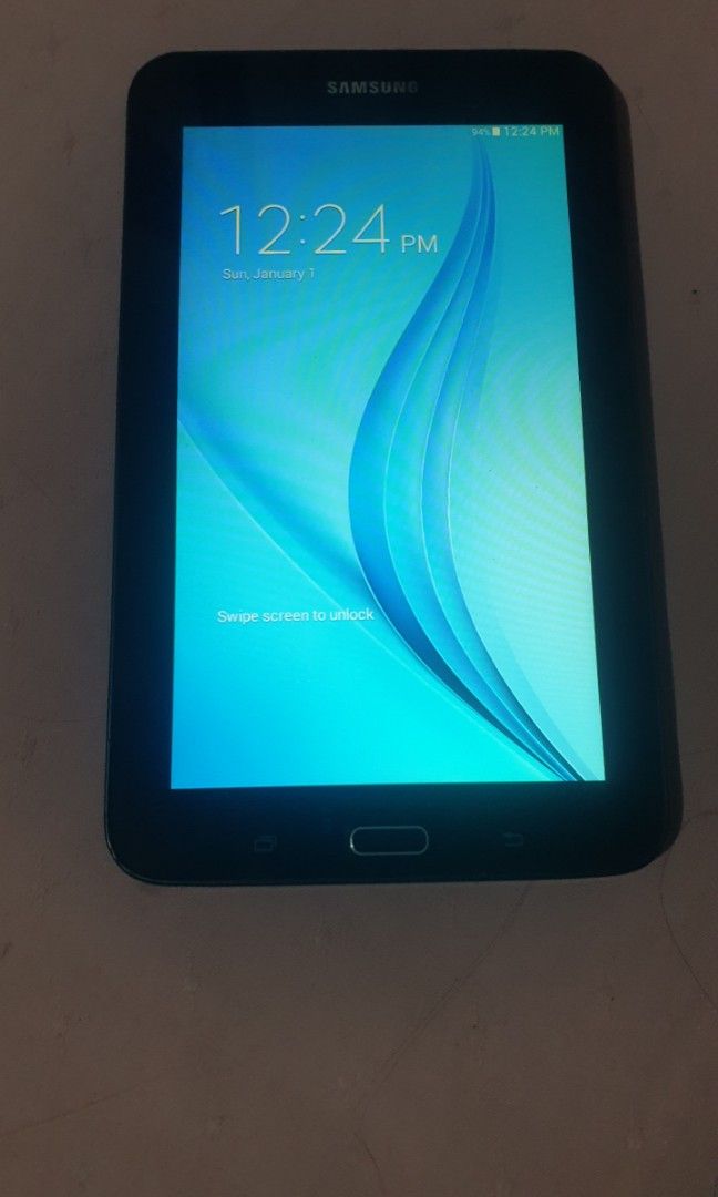 Smasung tab 3 lite (Category: Android) located in Manila. Submitted by happyhorse25895 (Listing ID 1347783169, Image 1). Description: samaung tab 3 lite.