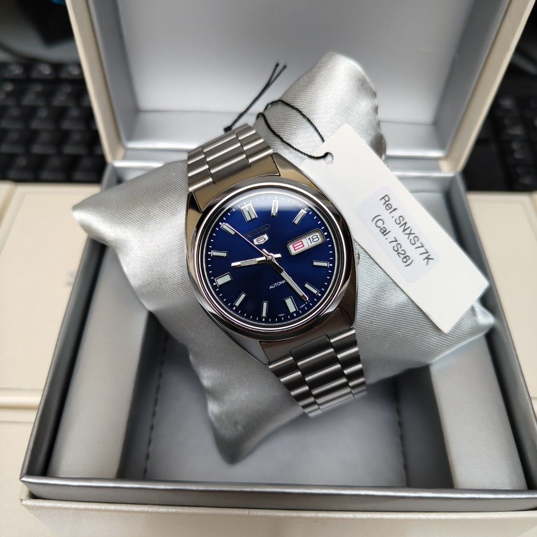 SNXS77K1 KANJI (Category: Men's Watches) located in Manila. Submitted by watchforlessofficial (Listing ID 1347718260, Image 1). Description: 37mm Brand new Complete Original.