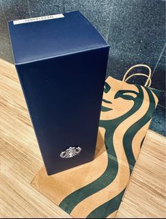 Starbucks Indigo Tumbler
