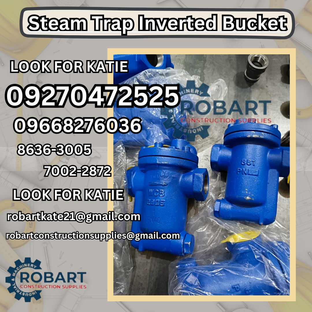 Steam Trap Inverted Bucket, Everything Else, Looking For on Carousell
