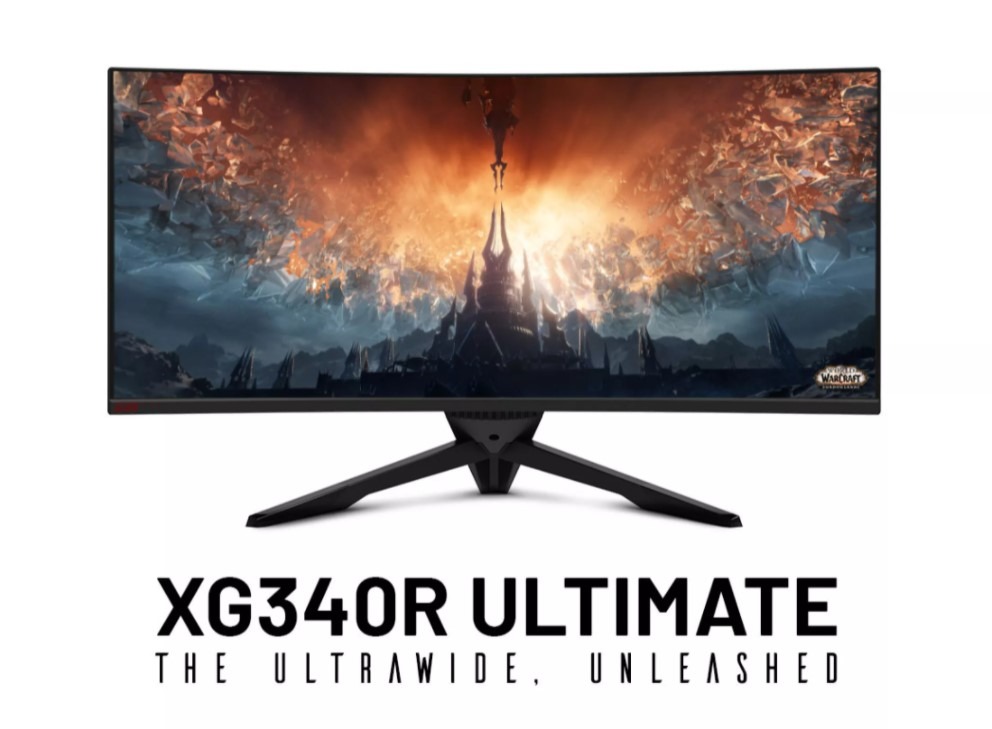 SuperSolid XG340R Ultimate 34