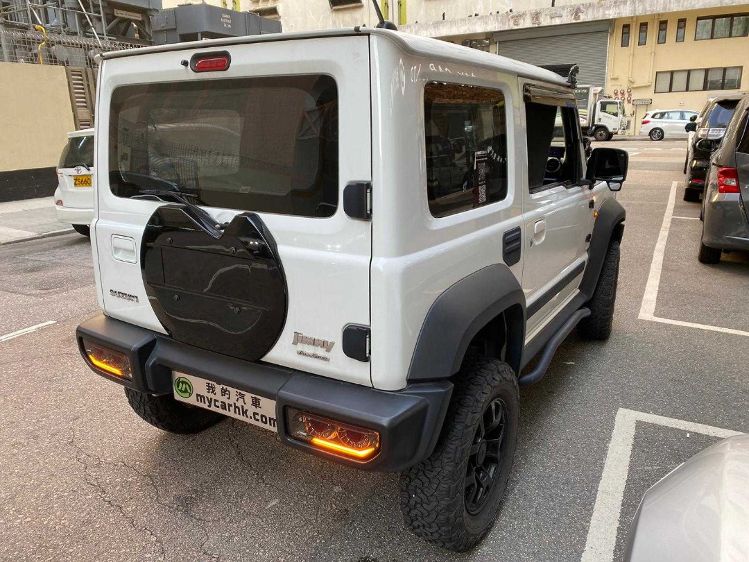 Suzuki Jimny JB74W Manual62863126189954111