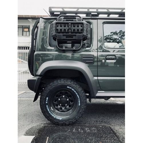 Suzuki Jimny Ladder (2018-2024) JB64 JB74 Rear Side Window Ladder Step ...