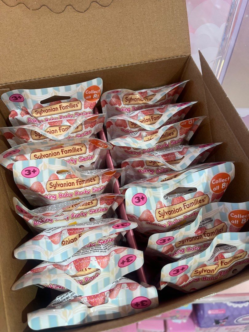 Sylvanian Families Baking Baby Party Series (Category: Kids Toys) located in Quezon City. Submitted by sq.29 (Listing ID 1347727451, Image 2). Description: 600 for 1 pack! Buy more packs = discount will be given! :).