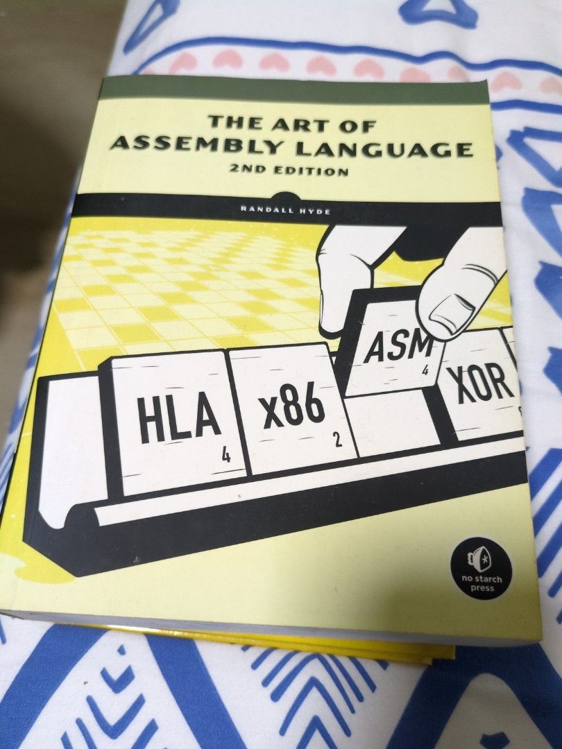 The Art of Assembly Language, Hobbies & Toys, Books & Magazines ...