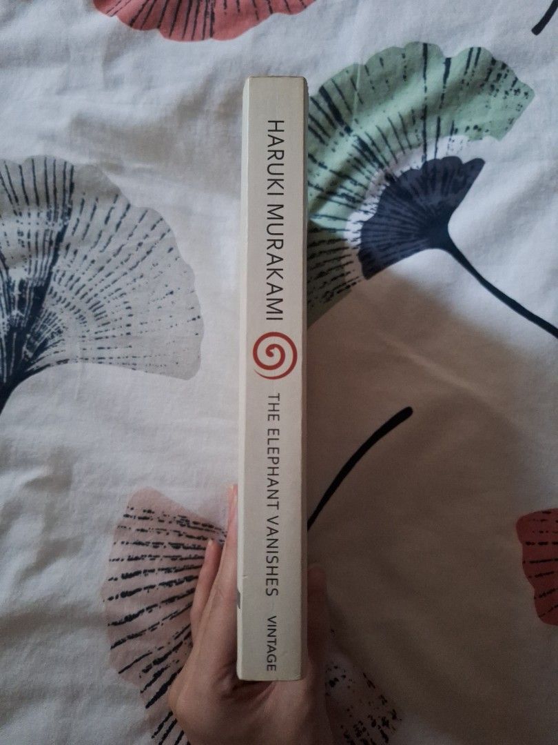 The Elephant Vanishes by Haruki Murakami (Category: Storybooks) located in Pasig City. Submitted by arsenica (Listing ID 1347755258, Image 3). Description: .