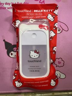 Touchland x Hello Kitty 30ml set