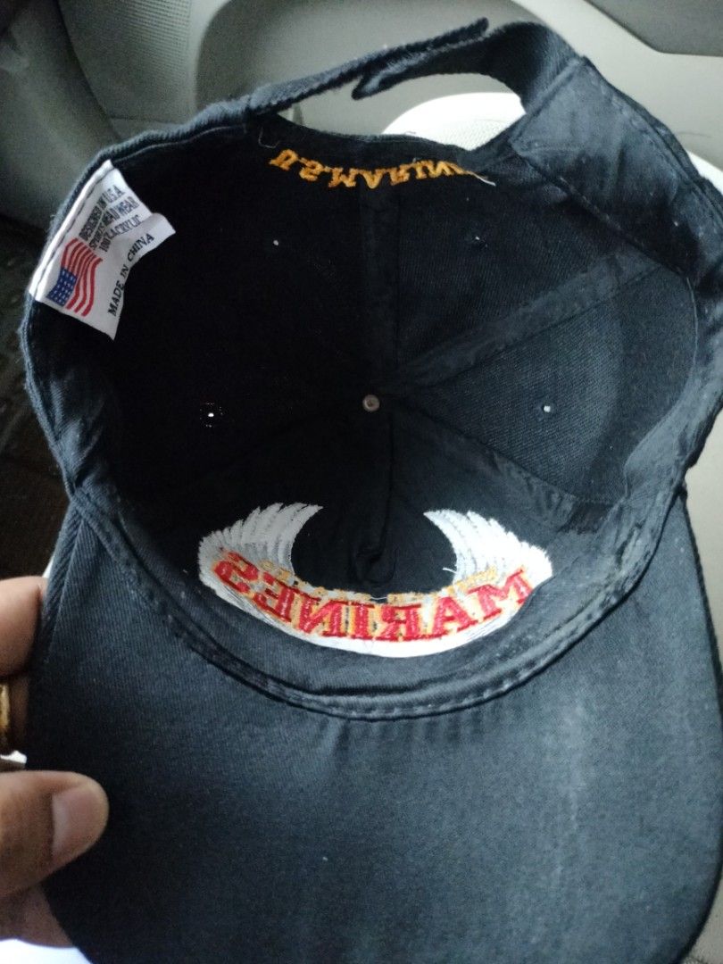 US MARINES (Category: Caps & Hats) located in San Fernando, Camarines Sur. Submitted by xylabu (Listing ID 1347757272, Image 3). Description: US MARINES VELCRO VERY GOOD CONDITION 450+SF LOC.SAN FERNANDO CAMARINES SUR.