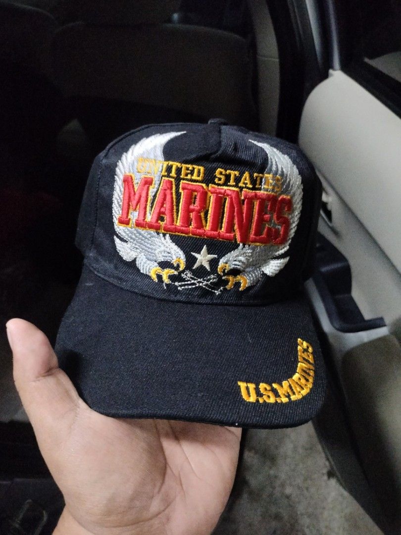 US MARINES (Category: Caps & Hats) located in San Fernando, Camarines Sur. Submitted by xylabu (Listing ID 1347757272, Image 1). Description: US MARINES VELCRO VERY GOOD CONDITION 450+SF LOC.SAN FERNANDO CAMARINES SUR.