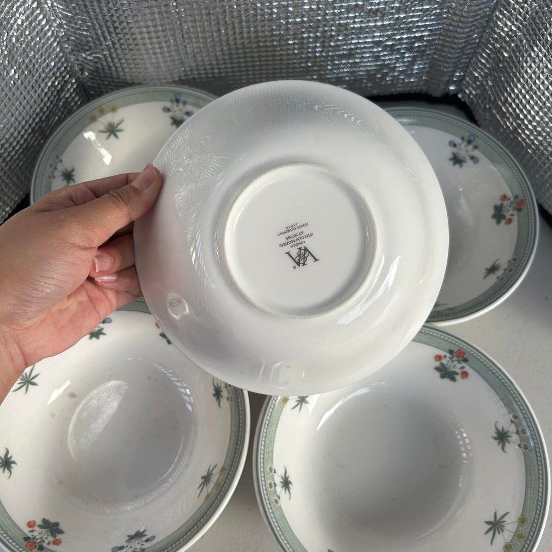 William Morris Bowl (Category: Dinnerware & Cutlery) located in Daet. Submitted by cjsurplus (Listing ID 1347795935, Image 3). Description: 𝐖𝐈𝐋𝐋𝐈𝐀𝐌 𝐌𝐎𝐑𝐑𝐈𝐒 ⋆˚✿˖° goods sa may sabaw na pagkain MINE: ₱600 6.5 x 2 𝓝𝓸𝓽𝓮: 𝗆𝗂𝗇𝖾 𝗇𝗈𝗐, 𝗉𝖺𝗒 𝗍𝗈𝗆𝗈𝗋𝗋𝗈𝗐 𝗉𝗈𝗅𝗂𝖼𝗒! 🍄 𝖫𝗈𝖼𝖺𝗍𝗂𝗈𝗇: 𝖣𝖺𝖾𝗍 𝖢𝖺𝗆𝖺𝗋𝗂𝗇𝖾𝗌 𝖭𝗈𝗋𝗍𝖾 🍓 — 𝖭𝖮 𝖢𝖮𝖣 — 📦𝖬𝖮𝖣: 𝖥𝗅𝖺𝗌𝗁 𝖤𝗑𝗉𝗋𝖾𝗌𝗌 💸𝖬𝖮𝖯: 𝗀𝖼𝖺𝗌𝗁 & 𝗉𝖺𝗒𝗆𝖺𝗒𝖺.