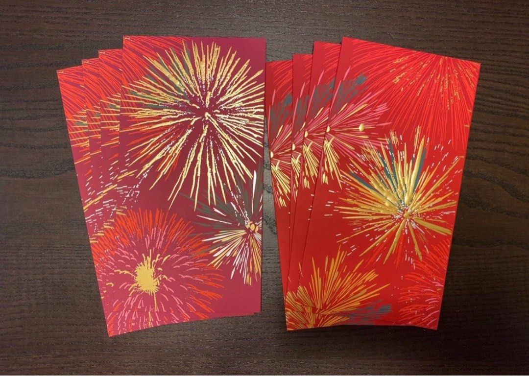 2025 BlackRock 利是封🧧, 興趣及遊戲, 手作＆自家設計, 文具及工藝- 節日佈置及裝飾- Carousell