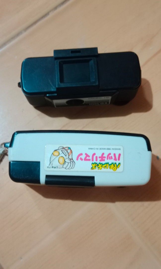 2 pcs Micro 110 Format Film Camera (Category: Cameras) located in Bulacan. Submitted by Shoppe.Ups (Listing ID 1347934057, Image 2). Description: for take all what you see is what you get meetups: guiguinto plaridel bulacan - sh0pee checkout *(Payment First) - LBC COP/COD *(payment first for shipping fee only) -toktok / lalamove *mop: via gcash pm for interested.