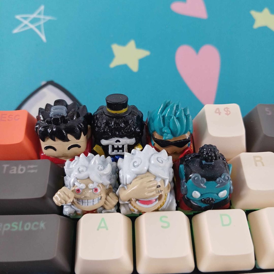3d Printed Resin Keycaps for Sale: (Category: Computer Keyboard) located in Muntinlupa City. Submitted by southrage (Listing ID 1347894489, Image 1). Description: 3D Printed Resin Keycaps Hand Painted - 3D Printed Resin Keycaps Made from durable photosensitive resin. Replace your old and boring Keyboard Caps and bedazzle your keyboard now! Painted: 350 each Animals - Chicken Animals - Corgi (Bundle) Animals - Hedgehog Animals - Panda Animals - Sh