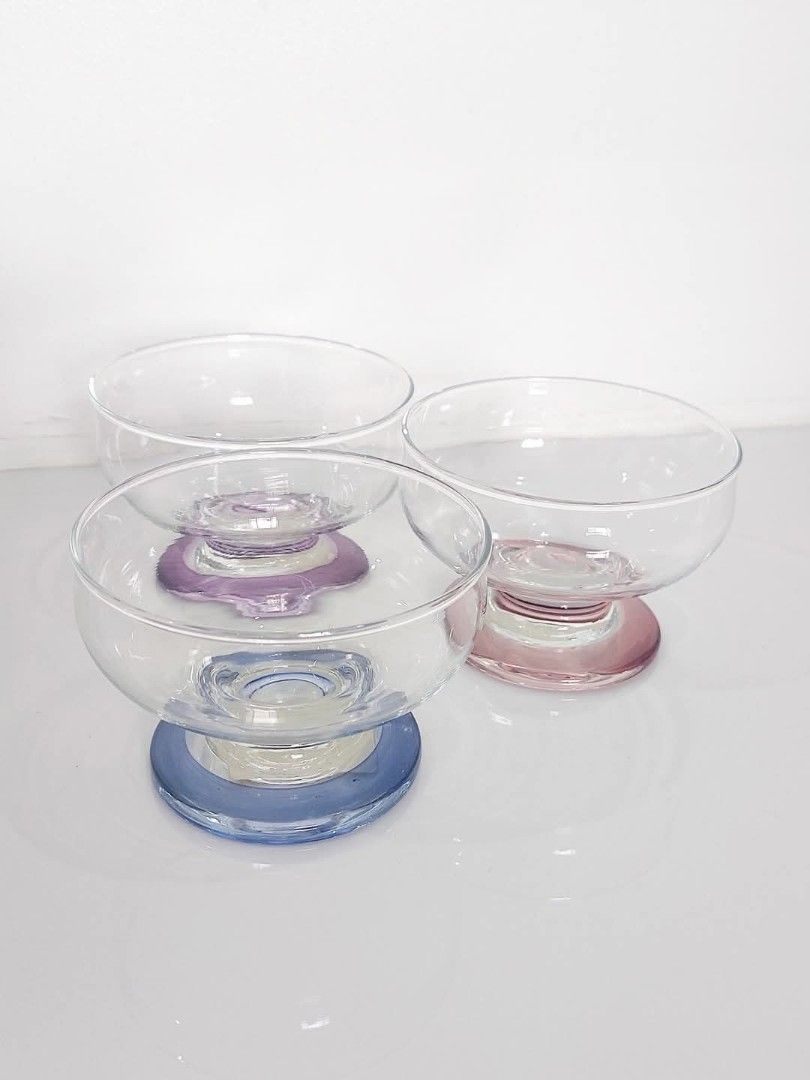 3pcs England Ice Cream Cups (Category: Other Kitchenware & Tableware) located in Quezon City. Submitted by mary_jeha (Listing ID 1347896441, Image 1). Description: 3 pcs Ice Cream cups - Made in England Condition: 10/10, no chips, etc. LIKE NEW. MOP: Gcash NO COD unless it's meetups PM if interested!.