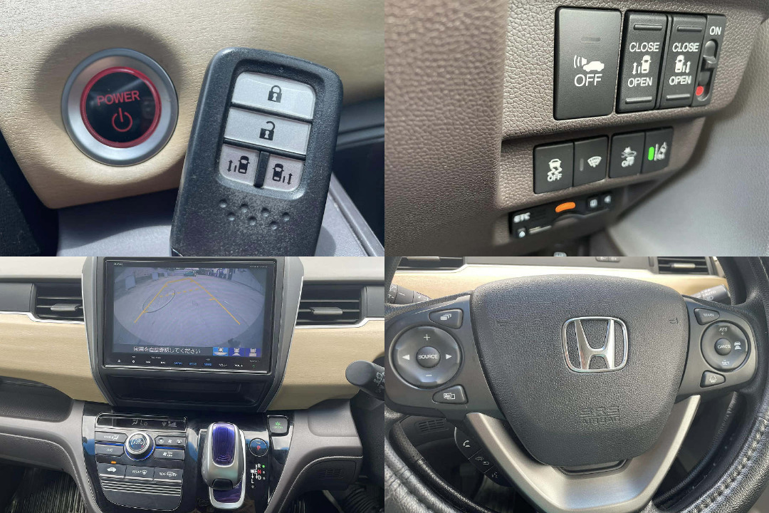 Honda Freed 1.5 Hybrid 1.5 G Sensing (A)62863131163521113