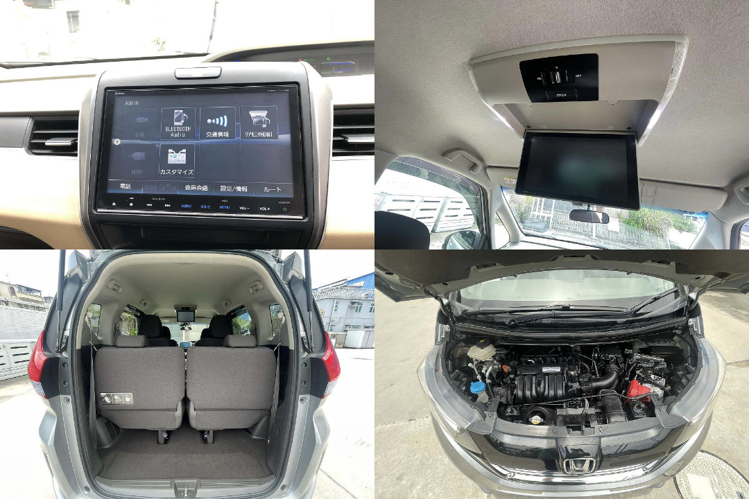 Honda Freed 1.5 Hybrid 1.5 G Sensing (A)62863131163521114