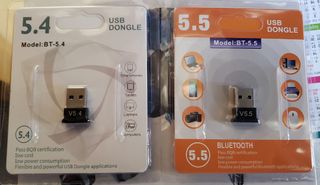 藍牙 5.4 / 5.5 接收發射適配器 USB Dongle Bluetooth Adaptor 5.4 / 5.5