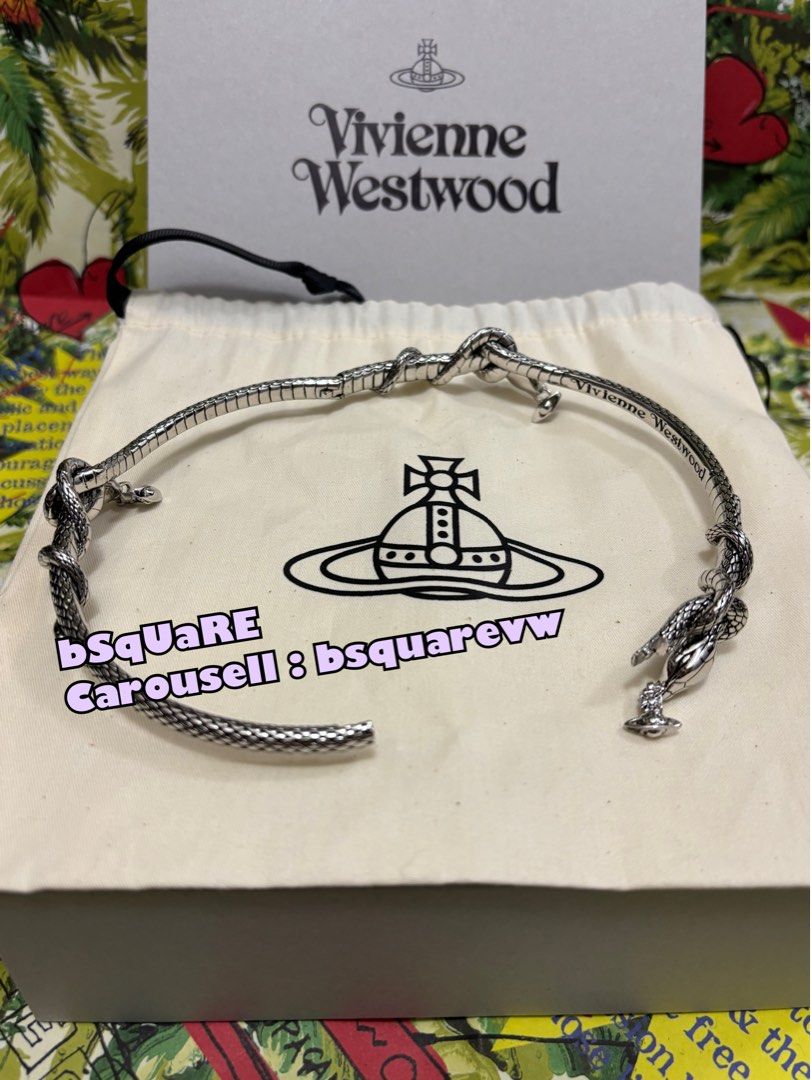 Vivienne Westwood ALBANE 巳年 ブレスレット（新作【Vivienne