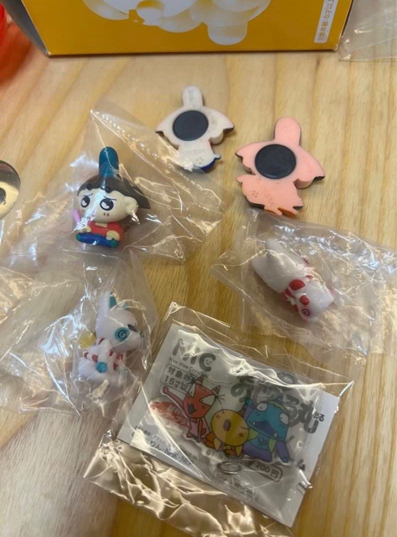 中古 日本限定 邪留丸 反斗小王子 怒犬 笑犬 扭蛋 公仔 擺設 磁石 冰箱貼, 興趣及遊戲, 玩具 & 遊戲類 - Carousell