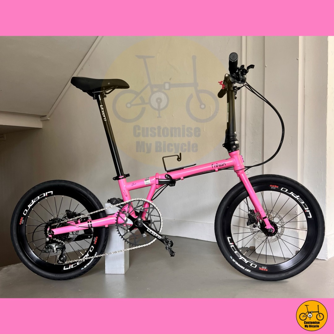 Change Bike Folding Bike Pacific Kodiak Mountain Bike The Origami