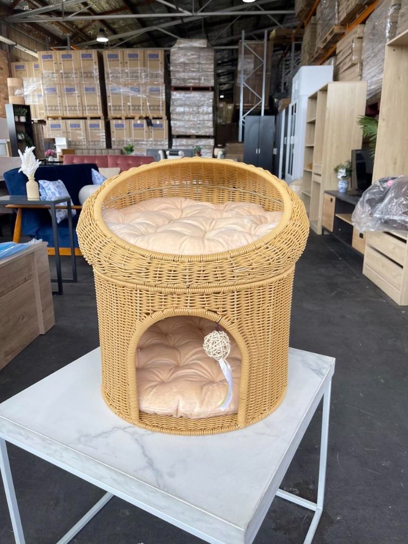✨ LUXURIOUS PET RETREAT! ✨ Kelly Tower Pet House – Beige – Double-Level Comfort for Your Furry Friend! (Category: Pet Furniture) located in Sydney. Submitted by nsw.priceworth (Listing ID 1347852470, Image 2). Description: ✨ LUXURIOUS PET RETREAT! ✨ Kelly Tower Pet House – Beige – Double-Level Comfort for Your Furry Friend! 💲 Original Price: $395 💥 Price After Discount: $199.99 💸 You Save: $195.01 (49% OFF) ✨ Features You’ll Love: 🐾 Style: Cl