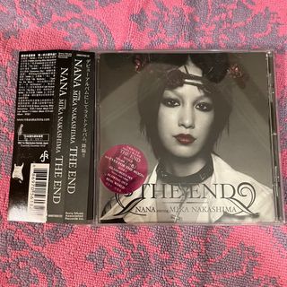 中島美嘉 THE END アナログ2枚組 中島美嘉 The End レコード