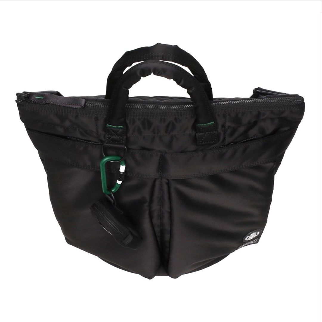 トートバッグ Porter x Starbucks Coffee Bean Shape Helmet Bag Black PORTER x STARBUCKS Coffee Bean Shape Helmet Bag Black Latte