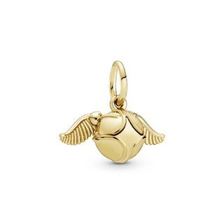 💎 SALE! PANDORA HARRY POTTER GOLDENT SNITCH PENDANT