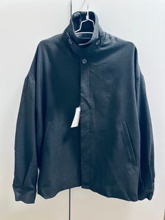 日本品牌 Welise 黑色鬆身外套64215942224001110