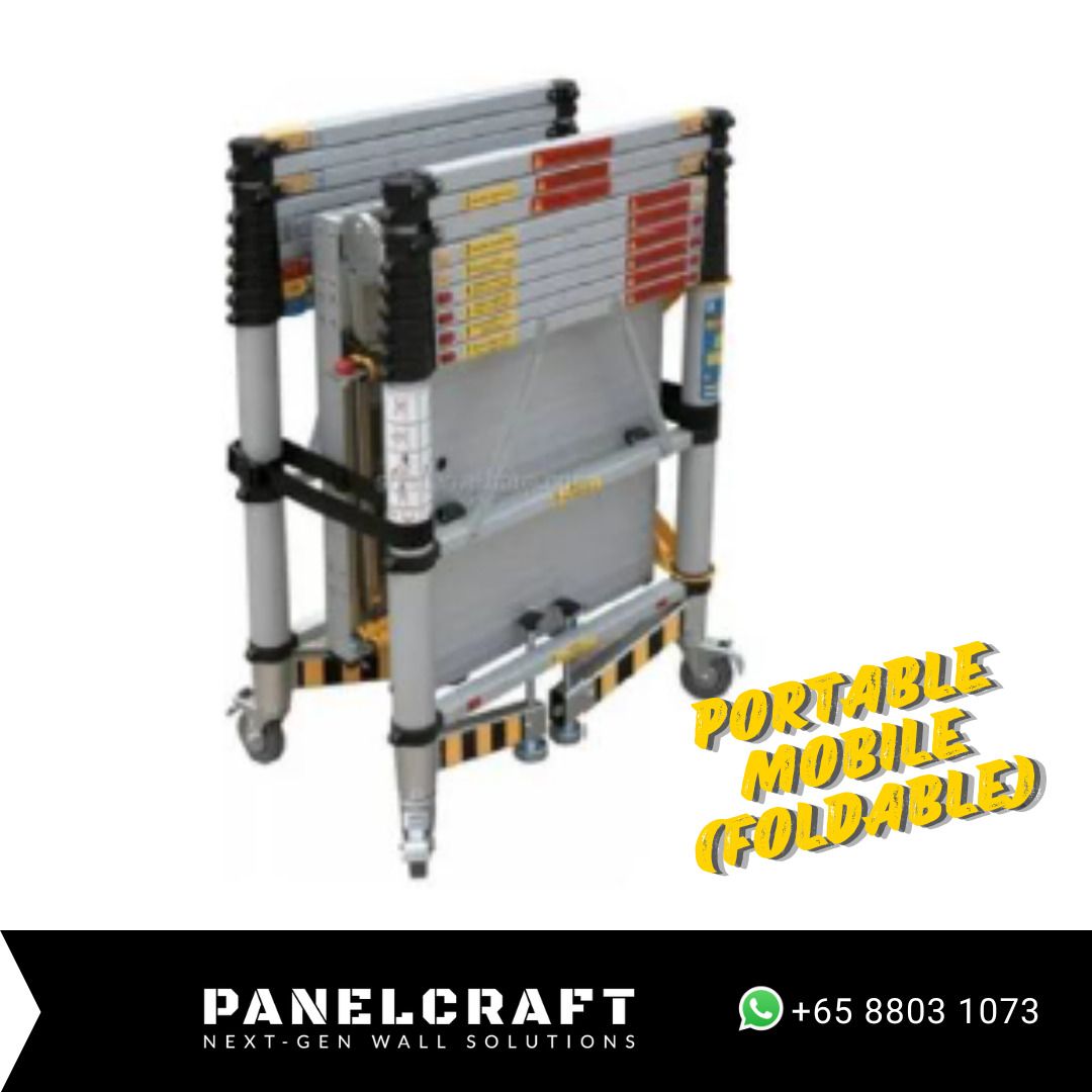 Affordable Scaffolding Rental Sturdy Construction Renovation Solution ...