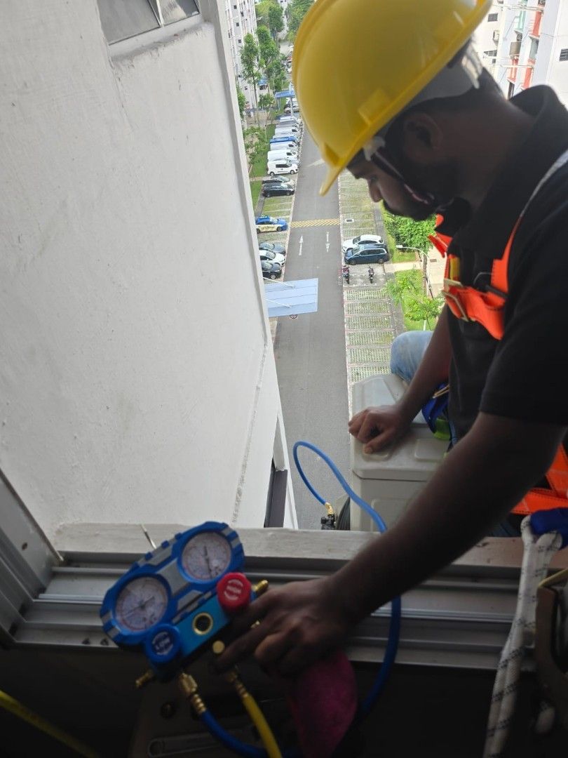 Aircon Service| Aircon Servicing | Aircon Water Leak | Aircon Not Cold | Aircon Chemical Wash | Aircon Water Dripping | Aircon Repair | 5 Star Reviews | Aircon General Service | Aircon Cleaning | Aircon Services (Category: Chemical Wash) located in Singapore. Submitted by 5star_sg (Listing ID 1347870500, Image 2). Description: most reliable aircon service company in Singapore with technicians with over 10 years experience. [PRICE LIST] Text Us At
