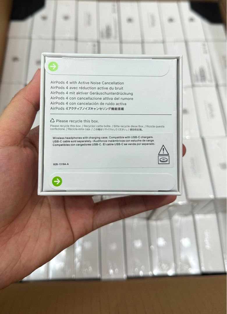 AirPods 4 with ANC Premium High Quality (Category: Headphones & Headsets) located in Manila. Submitted by kjmnl (Listing ID 1347891108, Image 3). Description: FOR SALES AIRPODS GEN 3 READY TO LALAMOVE AND PICK UP(ONHAND)✨ AirPods 4 with ANC ₱ 1499 💟Perfect pang gift & pang personal use! DETAILS✨ •GPS / TRACKER / FIND MY IPHONE •CAN CHANGE NAME •POP UP FUNCTION (FOR IOS ONLY ) •5 TO 6 HOURS LISTENING MUSIC •TOUCH CONTROL •IN EAR DETECTION •SWEAT 