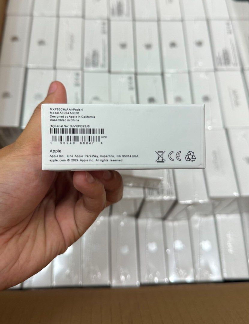 AirPods 4 with ANC Premium High Quality (Category: Headphones & Headsets) located in Manila. Submitted by kjmnl (Listing ID 1347891108, Image 2). Description: FOR SALES AIRPODS GEN 3 READY TO LALAMOVE AND PICK UP(ONHAND)✨ AirPods 4 with ANC ₱ 1499 💟Perfect pang gift & pang personal use! DETAILS✨ •GPS / TRACKER / FIND MY IPHONE •CAN CHANGE NAME •POP UP FUNCTION (FOR IOS ONLY ) •5 TO 6 HOURS LISTENING MUSIC •TOUCH CONTROL •IN EAR DETECTION •SWEAT 