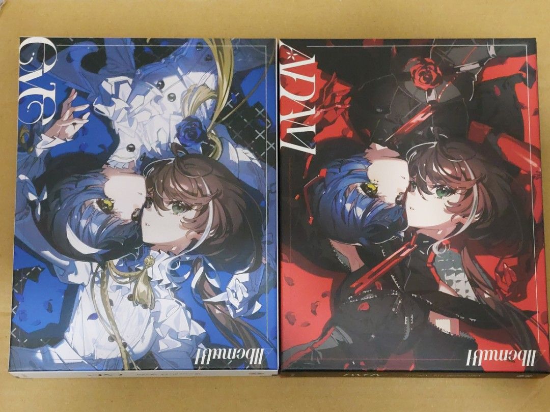 【Albemuth 】(存流&明透)1st Album「ADAM」&「eve」