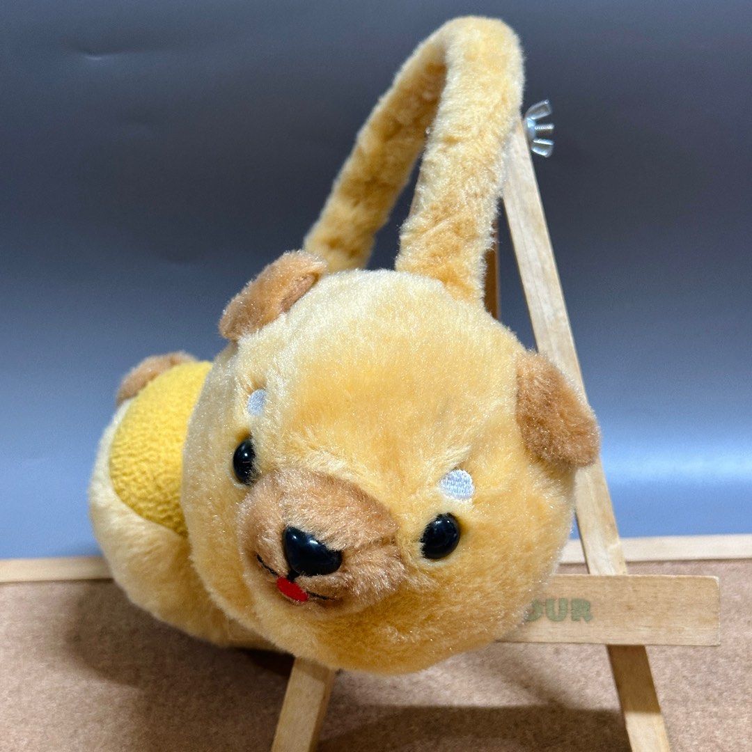 Amuse Shiba Inu Earmuffs - Php 250 (Category: Headphones & Headsets) located in Davao. Submitted by pandorastoybox (Listing ID 1348003712, Image 2). Description: Amuse Shiba Inu Earmuffs - Php 250.