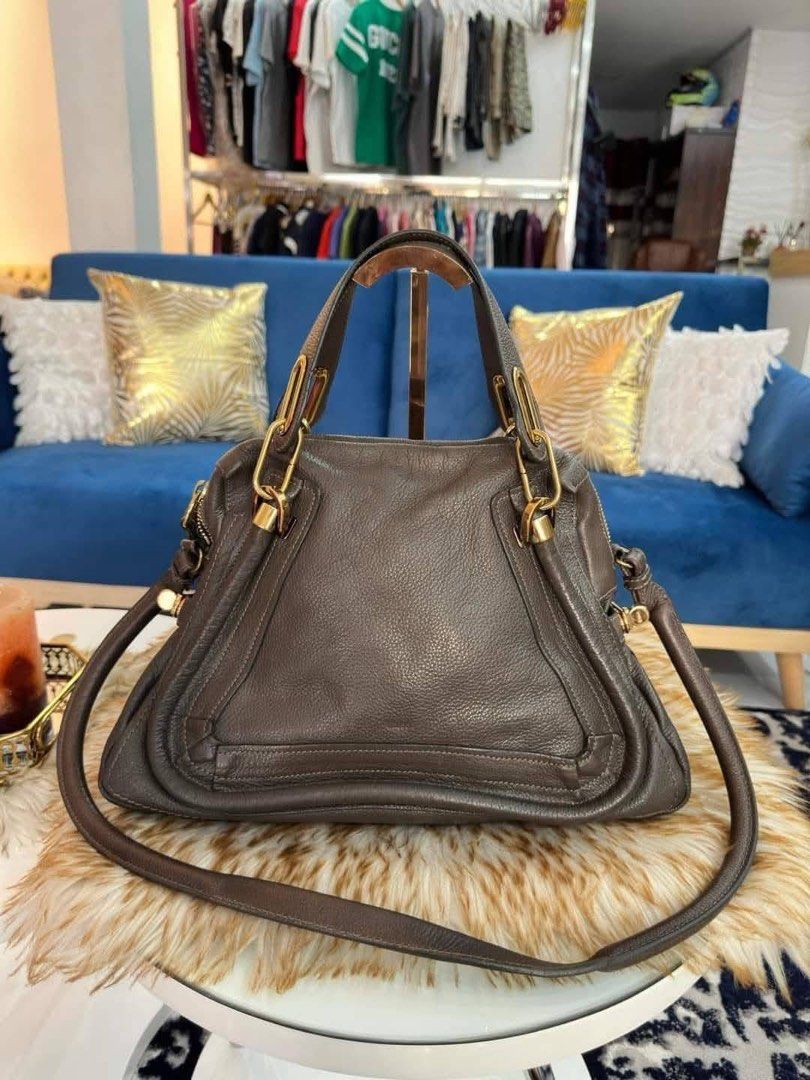 Authentic Chloe Paraty bag (Category: Luxury Bags & Wallets) located in Quezon City. Submitted by jhaediah (Listing ID 1347900687, Image 1). Description: - Chloe Paraty Bag 2 way - Authentic 💯.