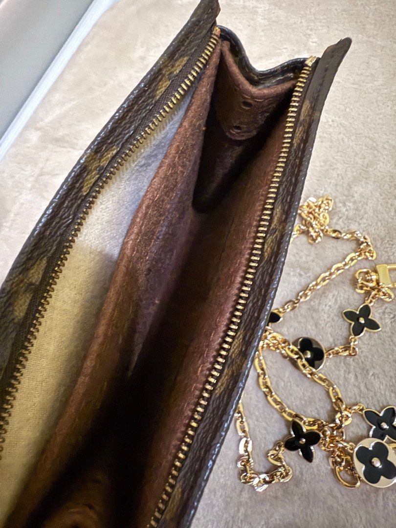 Authentic LV Monogram Toiletry Bag (Category: Luxury Bags & Wallets) located in Manila. Submitted by red08_2022 (Listing ID 1347892299, Image 3). Description: With organizer and accessory chain .