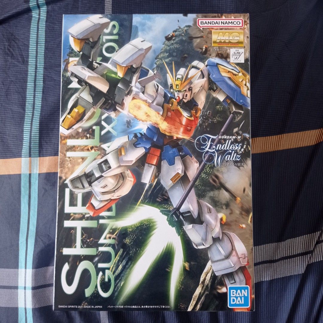 Bandai Shenlong MG Master Grade 1 /100 Gundam mecha robot model kit toys action figure collect (Category: Gundam & Model Kits) located in Cavite. Submitted by danielartifox (Listing ID 1347899035, Image 1). Description: P2300 Bandai Shenlong MG 1 /100 Pick up, Location: Dasmarinas Cavite, Gasso Dbb f Available For shop** ee Check out and shipping w/ additional charges.