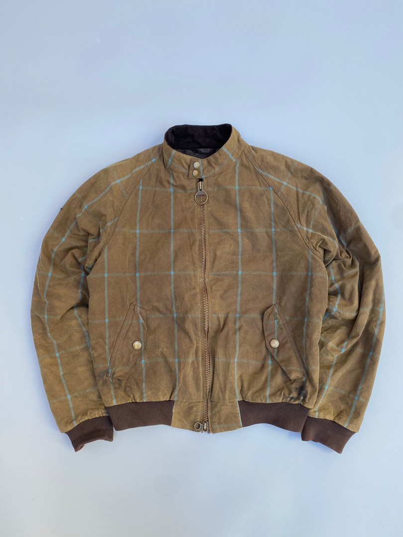 Merchant Wax Racer Black Jacket
