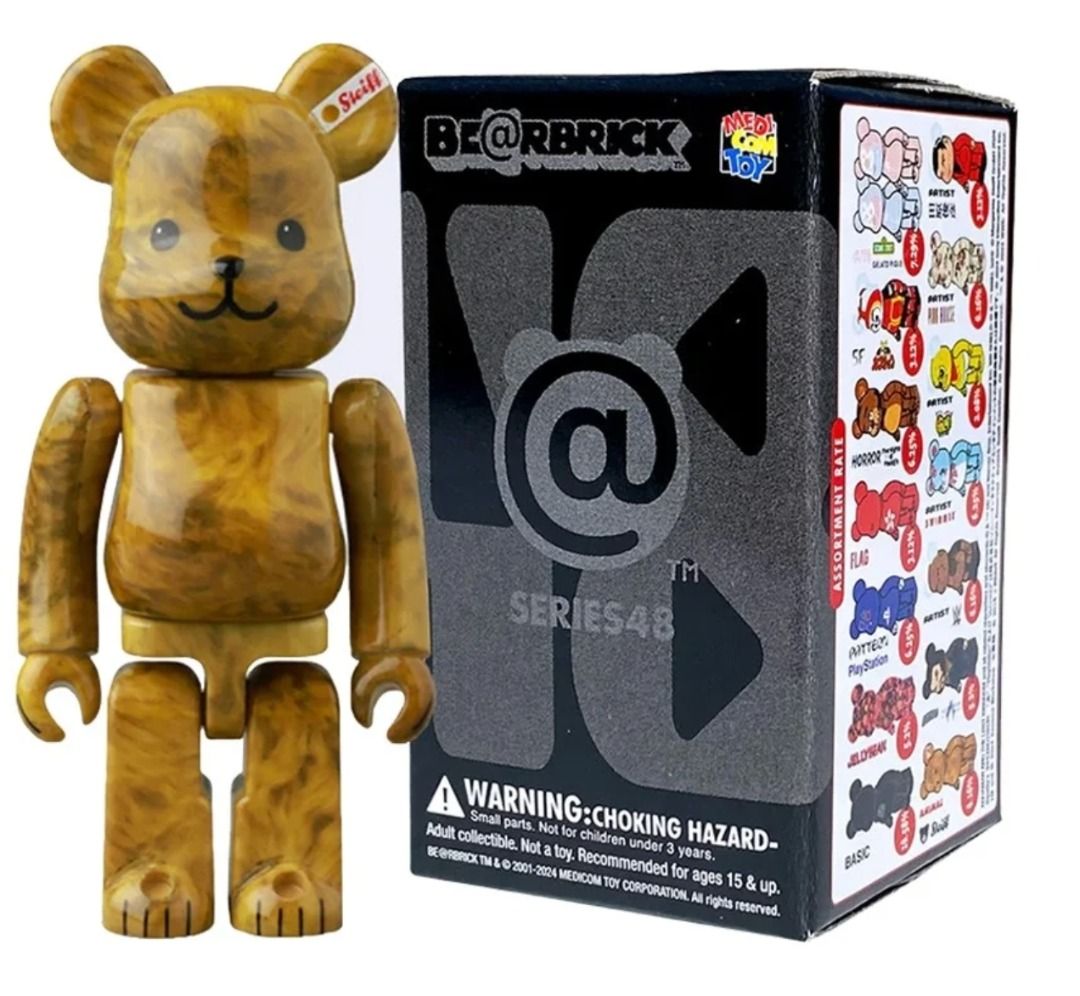Bearbrick Series 48 (Category: Designer & Blind Box Toys) located in Manila. Submitted by jeromeabra (Listing ID 1347860022, Image 2). Description: Bearbrick Series 48 Blind Box (Opened) The Rock - 450 Margarete Steiff - 450 Basic "C" - 280 Basic "E" - 280 Playstation - 500 Figures are still sealed in plastic. RFS: Doubles; Decluttering.