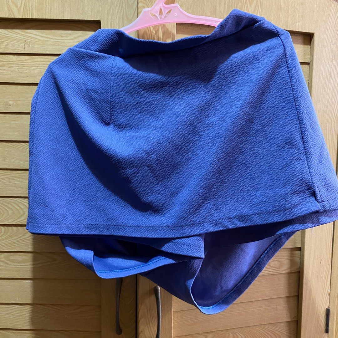 blue mini skorts shorts skirt (Category: Other Bottoms) located in San Pablo. Submitted by nyangjunz (Listing ID 1347874164, Image 1). Description: - no when worn - see photo for measurements - issue: light mark/spot - manage your expectations - last price posted - offer only if serious.