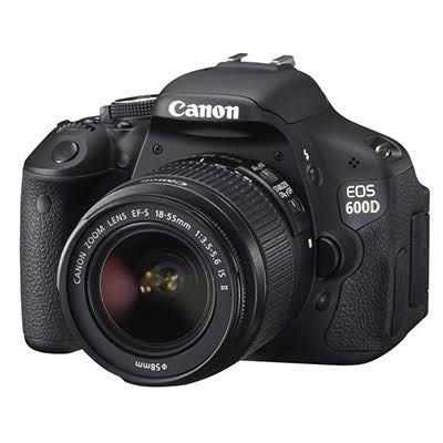 Canon EOS 600D with 50mm Prime Lens (Category: Cameras) located in Taguig. Submitted by cccchere (Listing ID 1347977158, Image 1). Description: Comes with complete camera bag, lens cleaner, chargers.