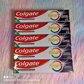 Colgate Charcoal Deep Clean Toothpaste 35g